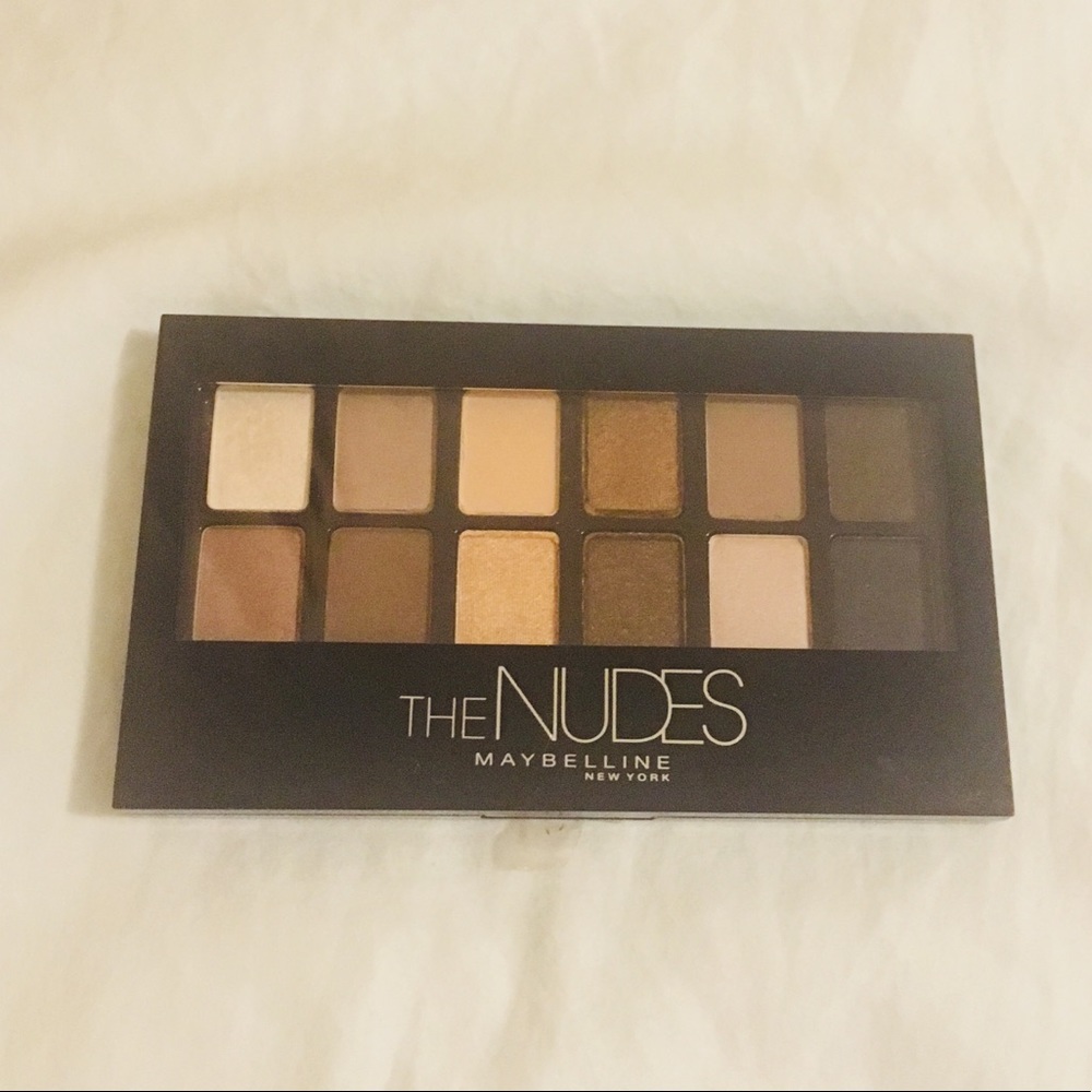 Maybelline The Nudes Eyeshadow Palette